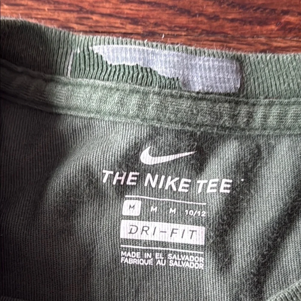 Nike Kids Green Milwaukee Tee